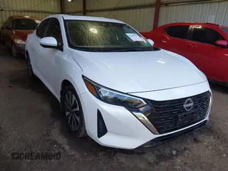 2024 Nissan Sentra SV with VIN 3N1AB8CV0RY311521, listed as a IAAI auction lot 42609944 with 12,751 mi miles and . Bid and sale history available at DreamBid. Image 1.