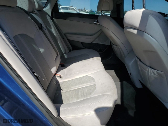 2017 Hyundai Sonata SE with VIN 5NPE24AF5HH510708, listed as a Copart auction lot 52158975 with 149,017 mi miles and Salvage Title. Bid and sale history available at carsss.com. Image 10.