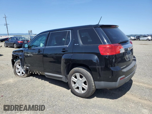 2014 GMC Terrain SLE with VIN 2GKALMEK3E6339691, listed as a Copart auction lot 52330695 with 132,459 mi miles and Salvage Title. Bid and sale history available at DreamBid. Image 2.
