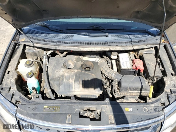 2012 Ford Edge SEL with VIN 2FMDK3J93CBA56460, listed as a Copart auction lot 48844195 with 207,814 mi miles and Salvage Title. Bid and sale history available at carsss.com. Image 12.