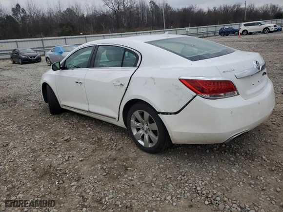 2011 Buick LaCrosse CXS with VIN 1G4GE5ED8BF341537, listed as a Copart auction lot 43261725 with 166,382 mi miles and Salvage Title. Bid and sale history available at carsss.com. Image 2.