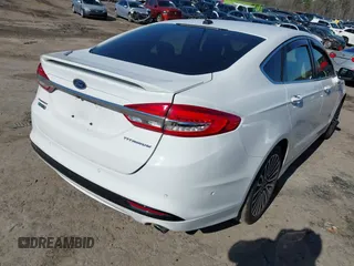 2017 Ford Fusion Titanium with VIN 3FA6P0SU3HR152006, listed as a IAAI auction lot 41423485 with 183,547 mi miles and . Bid and sale history available at carsss.com. Image 4.