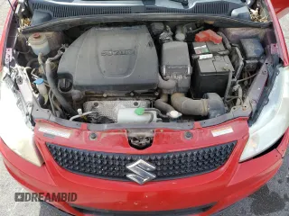2010 Suzuki SX4 with VIN JS2YB5A33A6311624, listed as a Copart auction lot 48552935 with 236,331 mi miles and Salvage Title. Bid and sale history available at DreamBid. Image 11.