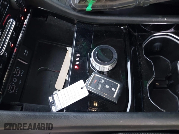 2022 Jeep Grand Cherokee Laredo with VIN 1C4RJHAG2N8595697, listed as a IAAI auction lot 42349561 with 39,073 mi miles and . Bid and sale history available at DreamBid. Image 11.