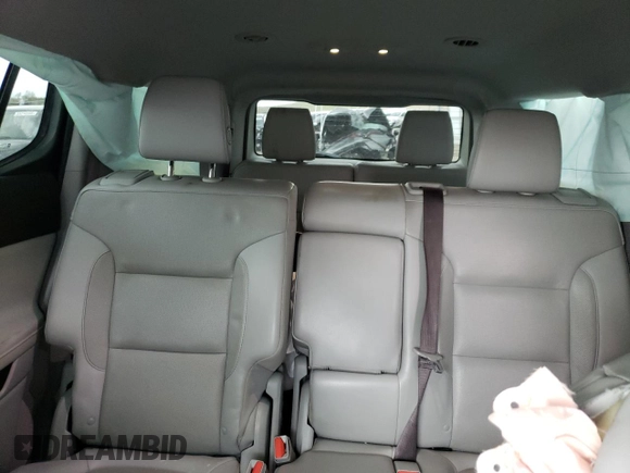 2017 GMC Acadia SLT with VIN 1GKKNULS4HZ268642, listed as a Copart auction lot 55422015 with 119,852 mi miles and Salvage title. Bid and sale history available at DreamBid. Image 10.