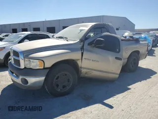 2002 Dodge 1500 z VIN 1D7HA16N92J124005, wystawiony jako Copart lot #49804625 z przebiegiem Nie podano mil oraz Czysty tytuł • Clean title. Historia ofert i sprzedaży dostępna na DreamBid. Obrazek 1.