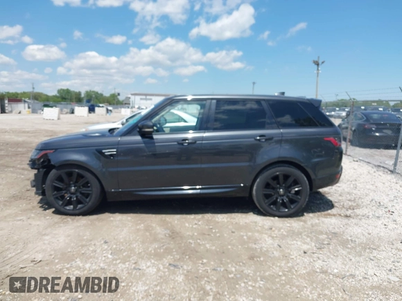 2018 Land Rover Range Rover Sport HSE z VIN SALWR2RK6JA800452, wystawiony jako IAAI lot #42160207 z przebiegiem 104 795 mil mil oraz . Historia ofert i sprzedaży dostępna na DreamBid. Obrazek 14.