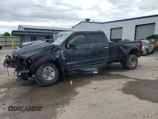 2021 Ford F-350 XL with VIN 1FT8W3DT0MEE15125, listed as a Copart auction lot 58761925 with Not provided miles and Non repairable. Bid and sale history available at DreamBid. Image 1.