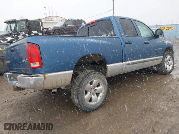2002 Dodge 1500 with VIN 1D7HU18Z22J107201, listed as a IAAI auction lot 41826723 with 138,491 mi miles. Bid and sale history available at carsss.com. Image 4.