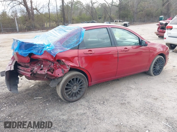 2011 Ford Focus SES with VIN 1FAHP3GN4BW153410, listed as a IAAI auction lot 41711431 with 178,498 mi miles. Bid and sale history available at carsss.com. Image 4.