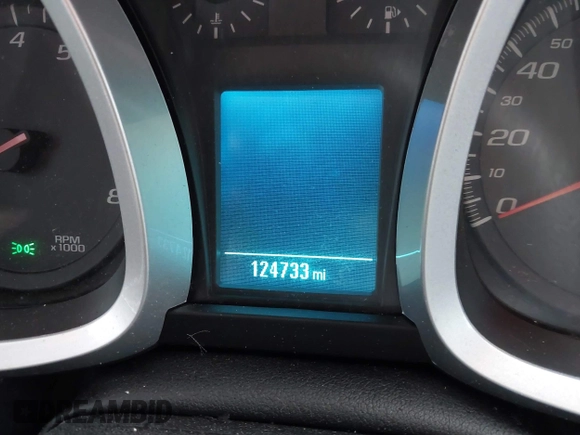 2014 Chevrolet Equinox LT with VIN 2GNFLBE31E6377944, listed as a IAAI auction lot 41386096 with 124,733 mi miles. Bid and sale history available at carsss.com. Image 7.
