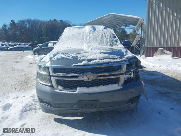 2016 Chevrolet Suburban LT with VIN 1GNSKHKC3GR274430, listed as a IAAI auction lot 41463854 with 157,035 mi miles. Bid and sale history available at carsss.com. Image 12.