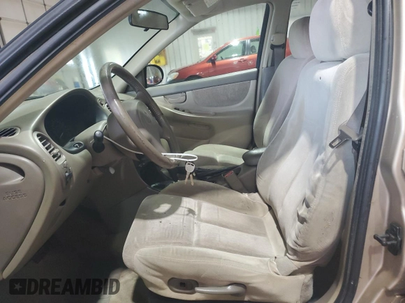 2004 Oldsmobile Alero GL1 with VIN 1G3NL52E84C101004, listed as a Copart auction lot 53125845 with 116,552 mi miles and Salvage Title. Bid and sale history available at DreamBid. Image 7.