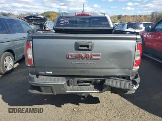 2021 GMC Canyon 4WD Elevation with VIN 1GTG6CEN0M1206440, listed as a Copart auction lot 75977144 with 43,943 mi miles and Salvage Title. Bid and sale history available at carsss.com. Image 6.