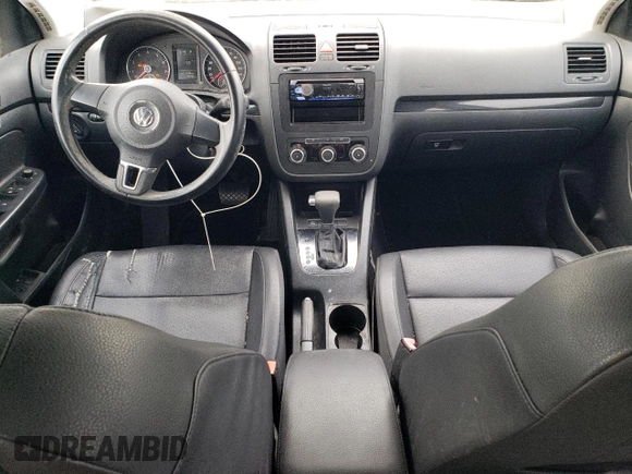 2010 Volkswagen Jetta Limited Edition with VIN 3VWRZ7AJ6AM032265, listed as a Copart auction lot 53852485 with 118,996 mi miles and Salvage title. Bid and sale history available at DreamBid. Image 8.