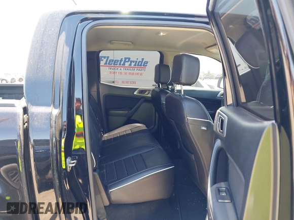 2021 Ford Ranger XL with VIN 1FTER4FH1MLD87968, listed as a IAAI auction lot 42023612 with 64,565 mi miles. Bid and sale history available at carsss.com. Image 8.
