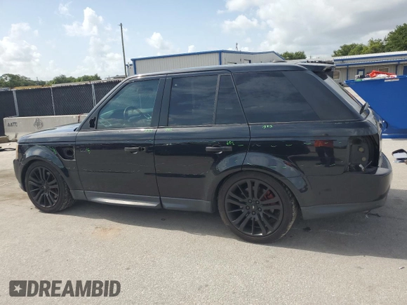2011 Land Rover Range Rover Sport HSE Lux z VIN SALSK2D40BA715667, wystawiony jako Copart lot #60884005 z przebiegiem 90 629 mil mil oraz Szkoda całkowita • Salvage title. Historia ofert i sprzedaży dostępna na DreamBid. Obrazek 2.