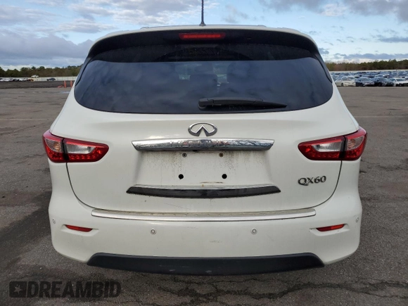 2015 Infiniti QX60 with VIN 5N1AL0MM2FC514993, listed as a Copart auction lot 49963505 with 88,742 mi miles and Salvage Title. Bid and sale history available at carsss.com. Image 6.