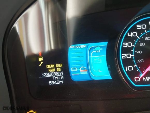 2011 Ford Fusion Hybrid with VIN 3FADP0L35BR256789, listed as a IAAI auction lot 40737584 with 133,683 mi miles. Bid and sale history available at carsss.com. Image 16.