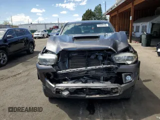 2017 Toyota Tacoma SR5 with VIN 5TFCZ5AN7HX070740, listed as a Copart auction lot 53649195 with 175,335 mi miles and Salvage Title. Bid and sale history available at carsss.com. Image 5.