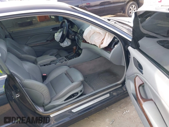 2006 BMW 3 Series 325Ci with VIN WBABD33496PL09007, listed as a IAAI auction lot 41396901 with 1 mi miles. Bid and sale history available at carsss.com. Image 5.