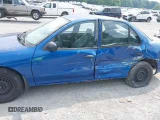 2003 Chevrolet Cavalier with VIN 1G1JC52F537312474, listed as a IAAI auction lot 42405728 with 192,556 mi miles and . Bid and sale history available at DreamBid. Image 6.