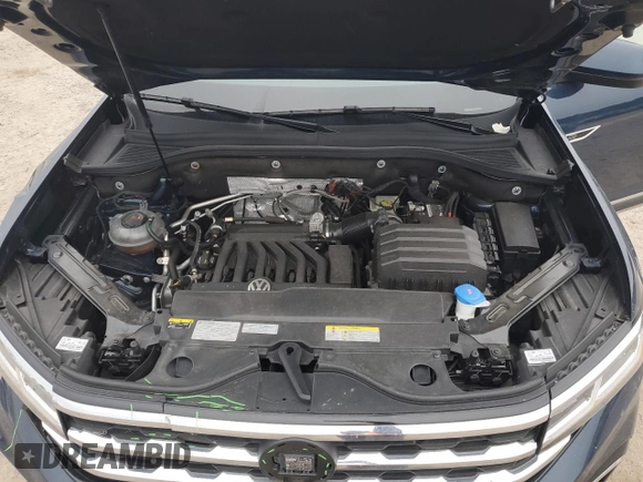 2021 Volkswagen Atlas SE with VIN 1V2PR2CA3MC537162, listed as a Copart auction lot 87914555 with 50,699 mi miles and Clean title. Bid and sale history available at DreamBid. Image 13.