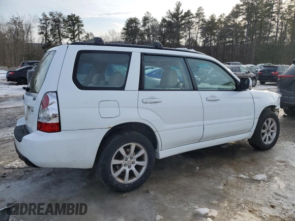 2007 Subaru Forester X w/Premium Pkg with VIN JF1SG65607H714751, listed as a Copart auction lot 46102355 with 177,016 mi miles and Clean Title. Bid and sale history available at carsss.com. Image 3.