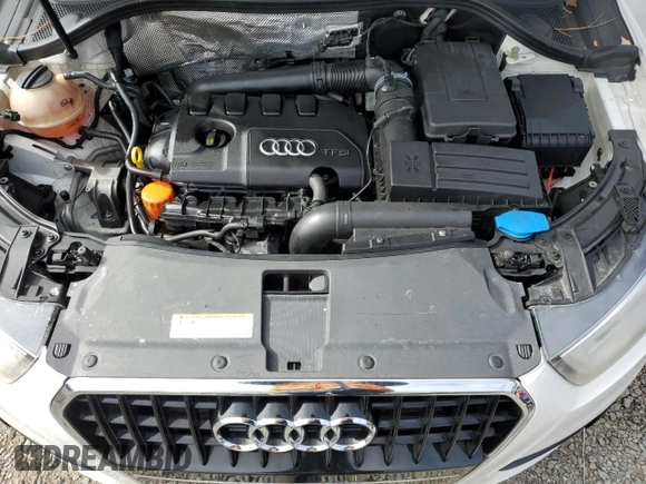 2015 Audi Q3 Premium Plus z VIN WA1BFCFSXFR004296, wystawiony jako Copart lot #89364265 z przebiegiem 125 398 mil mil oraz Czysty tytuł • Clean title. Historia ofert i sprzedaży dostępna na DreamBid. Obrazek 12.