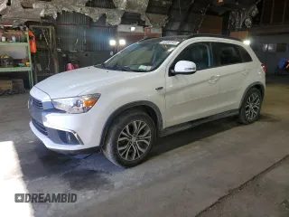 2016 Mitsubishi Outlander Sport 2.4 SEL with VIN JA4AR4AW0GZ023525, listed as a Copart auction lot 49589145 with 84,503 mi miles and Salvage Title. Bid and sale history available at carsss.com. Image 1.