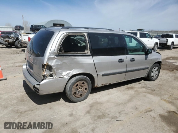 2005 Ford Freestar SE с VIN 2FMZA51655BA55923, выставлен на аукционе Copart как лот 50077735 с пробегом Не указан миль и Списание • Salvage title. История ставок и продаж доступна на DreamBid. Изображение 3.
