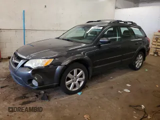 2008 Subaru Outback Limited with VIN 4S4BP62C487356609, listed as a Copart auction lot 59537895 with 172,969 mi miles and Salvage title. Bid and sale history available at DreamBid. Image 1.