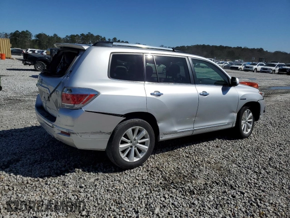 2013 Toyota Highlander Limited z VIN JTEDC3EH4D2018824, wystawiony jako Copart lot #49459795 z przebiegiem Nie podano mil oraz Szkoda całkowita • Salvage title. Historia ofert i sprzedaży dostępna na DreamBid. Obrazek 3.