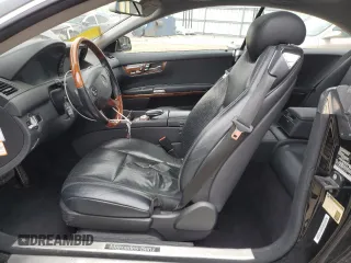2010 Mercedes-Benz CL-Class CL 550 with VIN WDDEJ8GBXAA025272, listed as a Copart auction lot 43619445 with 128,793 mi miles and Salvage Title. Bid and sale history available at carsss.com. Image 7.