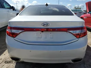 2013 Hyundai Azera with VIN KMHFH4JG3DA215115, listed as a Copart auction lot 75914224 with Not Provided miles and Salvage Title. Bid and sale history available at carsss.com. Image 6.