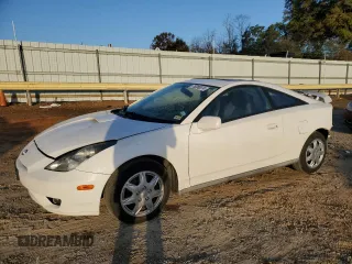 2004 Toyota Celica GT with VIN JTDDR32T640167629, listed as a Copart auction lot 78280574 with 143,551 mi miles and Salvage Title. Bid and sale history available at DreamBid. Image 1.