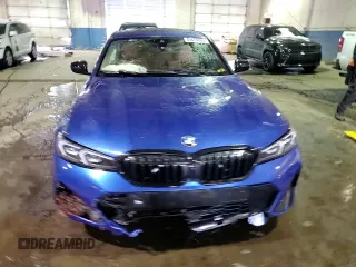 2024 BMW 3 Series 330i xDrive with VIN 3MW89FF0XR8E19086, listed as a Copart auction lot 45810865 with 12,339 mi miles and Salvage Title. Bid and sale history available at carsss.com. Image 13.