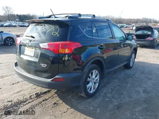 2014 Toyota RAV4 Limited with VIN 2T3DFREVXEW135188, listed as a IAAI auction lot 41545396 with 178,234 mi miles. Bid and sale history available at carsss.com. Image 4.
