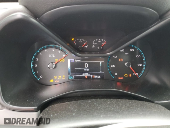 2018 Chevrolet Colorado 2WD LT with VIN 1GCHSCEN8J1118862, listed as a Copart auction lot 84208614 with 41,878 mi miles and Salvage title. Bid and sale history available at DreamBid. Image 9.