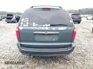 2007 Chrysler Town & Country LWB Touring with VIN 2A4GP54L97R192220, listed as a Copart auction lot 79671114 with 234,102 mi miles and Salvage Title. Bid and sale history available at carsss.com. Image 6.