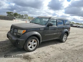 2011 Dodge Nitro SXT z VIN 1D4PT5GK0BW564938, wystawiony jako Copart lot #76313854 z przebiegiem Nie podano mil oraz Tytuł czysty. Historia ofert i sprzedaży dostępna na DreamBid. Obrazek 1.
