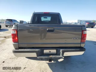 2004 Ford Ranger XL with VIN 1FTYR14U64PA62012, listed as a Copart auction lot 49462665 with 126,668 mi miles and Salvage Title. Bid and sale history available at carsss.com. Image 6.