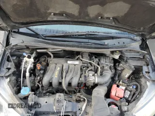 2017 Honda Fit LX with VIN 3HGGK5G55HM701215, listed as a Copart auction lot 50043395 with 186,805 mi miles and Salvage Title. Bid and sale history available at carsss.com. Image 11.