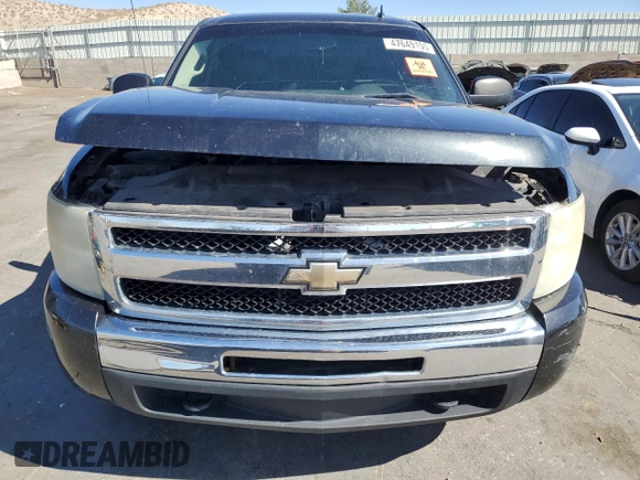 2009 Chevrolet Silverado 1500 LT with VIN 3GCEK23M59G172043, listed as a Copart auction lot 47649155 with 203,293 mi miles and Salvage Title. Bid and sale history available at DreamBid. Image 5.