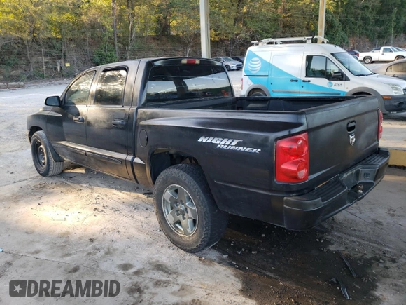 2006 Dodge Dakota SLT with VIN 1D7HE48K96S687404, listed as a Copart auction lot 75668624 with 223,085 mi miles and Clean Title. Bid and sale history available at carsss.com. Image 2.