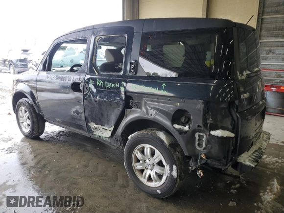 2008 Honda Element EX with VIN 5J6YH18778L001461, listed as a Copart auction lot 45786565 with 131,557 mi miles and Salvage Title. Bid and sale history available at DreamBid. Image 2.