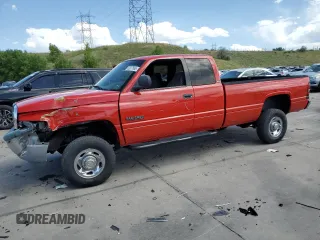 1998 Dodge 2500 with VIN 3B7KF22D9WG106356, listed as a Copart auction lot 62817695 with 190,676 mi miles and Salvage title. Bid and sale history available at DreamBid. Image 1.