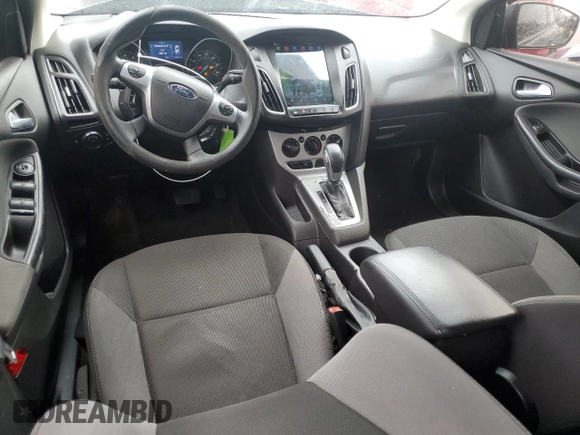 2013 Ford Focus SE with VIN 1FADP3K22DL381079, listed as a Copart auction lot 43721715 with 132,834 mi miles and Salvage Title. Bid and sale history available at carsss.com. Image 8.