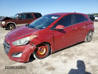 2016 Hyundai Elantra GT with VIN KMHD35LH1GU341395, listed as a Copart auction lot 47697625 with 109,872 mi miles and Salvage Title. Bid and sale history available at carsss.com. Image 1.