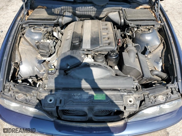 2002 BMW 5 Series 525iA with VIN WBADT43402GZ95367, listed as a Copart auction lot 68072334 with 167,537 mi miles and Salvage Title. Bid and sale history available at carsss.com. Image 11.